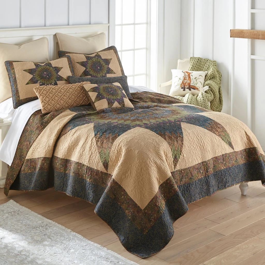 Donna Sharp Forest Star Quilt 4 Donna Sharp Forest Star Quilt - Image 2