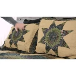 Donna Sharp Forest Star Quilt 9 Donna Sharp Forest Star Quilt -Donna Sharp Sales Store 1330899 VIDEO 1 480x270 1200k