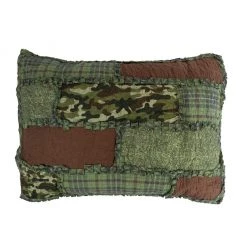 Donna Sharp Camo Cobblestone Pillow Sham