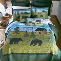 Donna Sharp Bear River Quilt