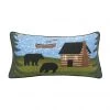 Donna Sharp Bear River Rectangle Decorative Throw Pillow, 83467 -Donna Sharp Sales Store 1331870