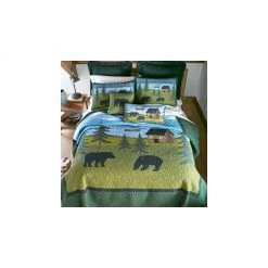 Donna Sharp Bear River Rectangle Decorative Throw Pillow, 83467 -Donna Sharp Sales Store 1331870 A2