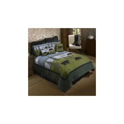 Donna Sharp Bear River Rectangle Decorative Throw Pillow, 83467 -Donna Sharp Sales Store 1331870 A4