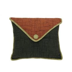 Donna Sharp Woodland Square Envelope Decorative Throw Pillow, 24715