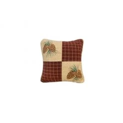Donna Sharp Pine Lodge Patch Decorative Throw Pillow -Donna Sharp Sales Store 1331918 A2