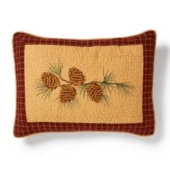 Donna Sharp Pine Lodge Pillow Sham