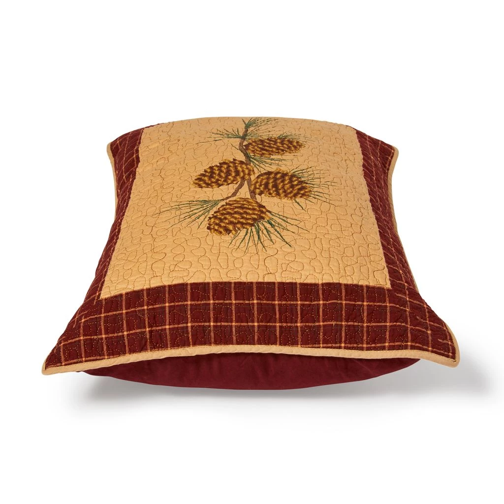 Donna Sharp Pine Lodge Pillow Sham 5 Donna Sharp Pine Lodge Pillow Sham - Image 3