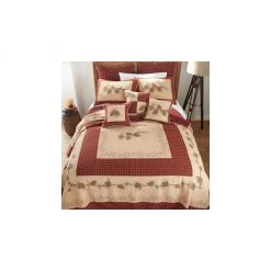 Donna Sharp Pine Lodge Pine Branch Decorative Throw Pillow -Donna Sharp Sales Store 1331924 A3