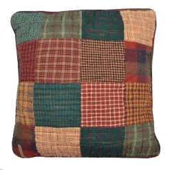 Donna Sharp Campfire Square 15 in. x 15 in. Decorative Throw Pillow, 94701