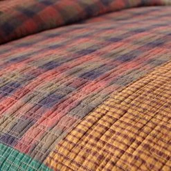 Donna Sharp Campfire Square Quilt -Donna Sharp Sales Store 1331930 A2