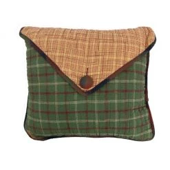 Donna Sharp Campfire Square Envelope Decorative Throw Pillow