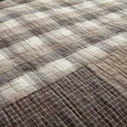 Donna Sharp Smoky Square Quilt -Donna Sharp Sales Store 1331943 A2