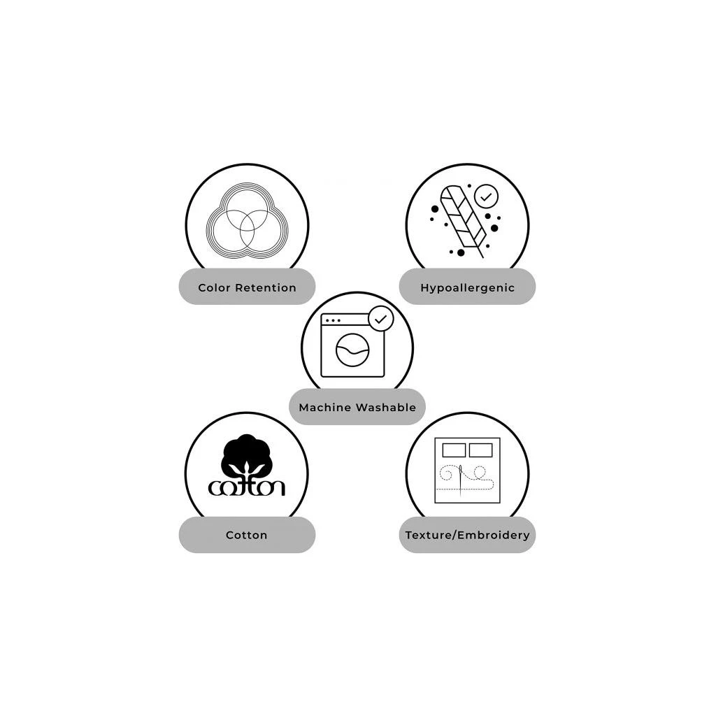 Donna Sharp Smoky Mountain 11 in. x 22 in. Rectangle Decorative Throw Pillow, 83815 7 Donna Sharp Smoky Mountain 11 in. x 22 in. Rectangle Decorative Throw Pillow, 83815 - Image 5