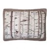 Donna Sharp Birch Forest Quilted 20 in. x 26 in. Pillow Sham, 86102 -Donna Sharp Sales Store 1331970
