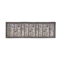 Donna Sharp Birch Forest Valance Runner, 15 x 56 in., 3 in. Rod Pocket, 86109