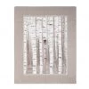 Donna Sharp Birch Forest Quilted 50 in. x 60 in. Throw Blanket, 86110 -Donna Sharp Sales Store 1331974
