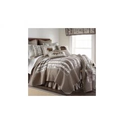 Donna Sharp Birch Forest Quilted 50 in. x 60 in. Throw Blanket, 86110 -Donna Sharp Sales Store 1331974 A1