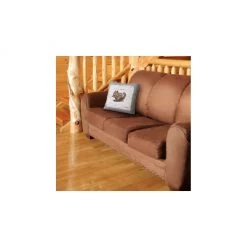 Donna Sharp Birch Forest 18 in. x 18 in. Chipmunk Decorative Throw Pillow, 86115 -Donna Sharp Sales Store 1331975 A2