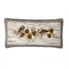 Donna Sharp Birch Forest 11 in. x 22 in. Chickadee Decorative Throw Pillow, 86116 -Donna Sharp Sales Store 1331976