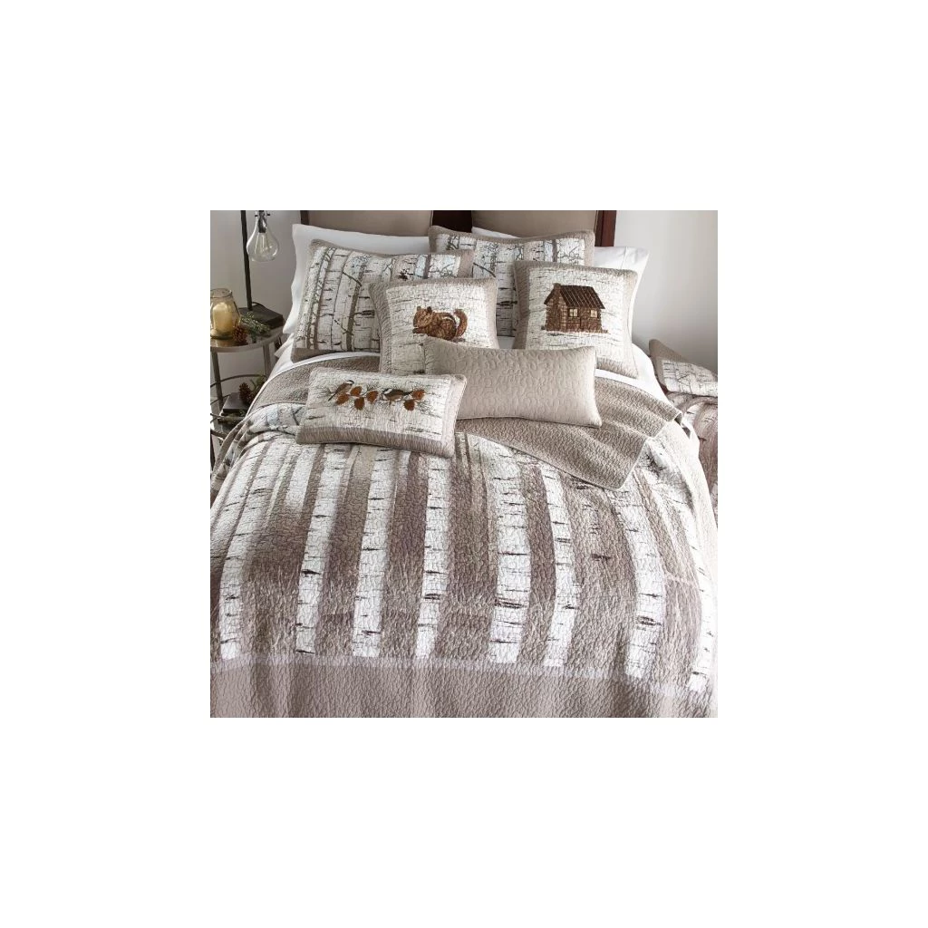 Donna Sharp Birch Forest 11 in. x 22 in. Chickadee Decorative Throw Pillow, 86116 5 Donna Sharp Birch Forest 11 in. x 22 in. Chickadee Decorative Throw Pillow, 86116 - Image 3