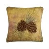 Donna Sharp Wood Patch Pinecone Decorative Pillow 1 Donna Sharp Wood Patch Pinecone Decorative Pillow -Donna Sharp Sales Store 1331978