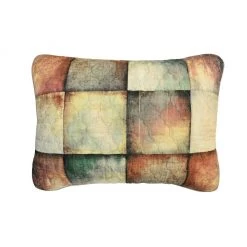 Donna Sharp Wood Patch Pillow Sham