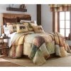 Donna Sharp Wood Patch Quilt -Donna Sharp Sales Store 1331981