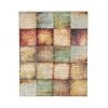 Donna Sharp Wood Patch Quilted 50 in. x 60 in. Throw Blanket, 54410 -Donna Sharp Sales Store 1331983