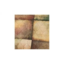 Donna Sharp Wood Patch Quilted 50 in. x 60 in. Throw Blanket, 54410 -Donna Sharp Sales Store 1331983 A4