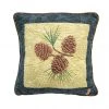 Donna Sharp Cabin Raising Pinecone Decorative Pillow, 66061 -Donna Sharp Sales Store 1332008