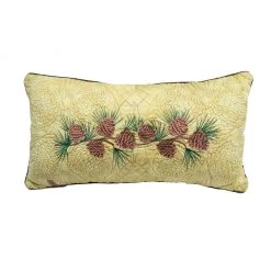 Donna Sharp Cabin Raising Rectangle Decorative Throw Pillow, 66067