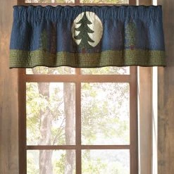 Donna Sharp Bear Dance Valance Curtains Runner, 60329