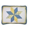 Donna Sharp Sunny Star Pillow Sham -Donna Sharp Sales Store 1332046