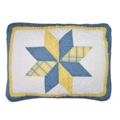 Donna Sharp Sunny Star Pillow Sham