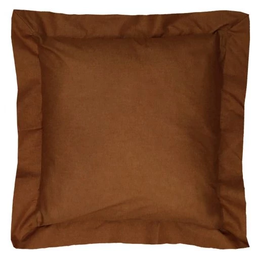 Donna Sharp Pistachio Brown Eurosham -Donna Sharp Sales Store 1332059