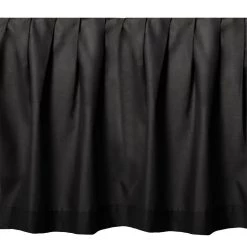 Donna Sharp Black Night Bedskirt