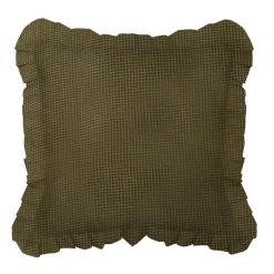 Donna Sharp Woodland Plaid Eurosham