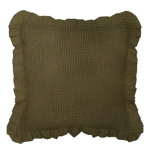 Donna Sharp Woodland Plaid Eurosham -Donna Sharp Sales Store 1332085