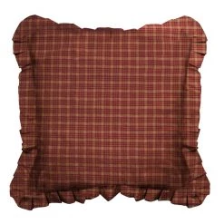 Donna Sharp Pine Lodge Plaid Eurosham