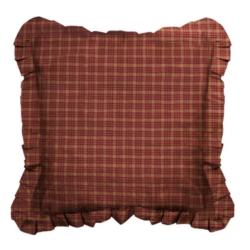 Donna Sharp Pine Lodge Plaid Eurosham -Donna Sharp Sales Store 1332089