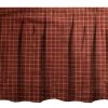 Donna Sharp Pine Lodge Plaid Bedskirt -Donna Sharp Sales Store 1332091