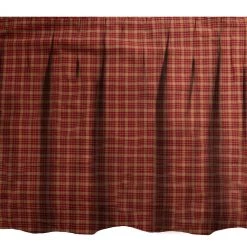 Donna Sharp Pine Lodge Plaid Bedskirt