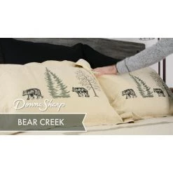 Donna Sharp Bear Creek King Size Quilt -Donna Sharp Sales Store 1431724 VIDEO 1 480x270 1200k