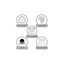 Donna Sharp Bear Creek Valance Curtains Runner, 95313 -Donna Sharp Sales Store 1431726 A2