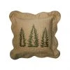 Donna Sharp Bear Creek Trees Decorative Throw Pillow, 95315 -Donna Sharp Sales Store 1431727