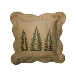 Donna Sharp Bear Creek Trees Decorative Throw Pillow, 95315