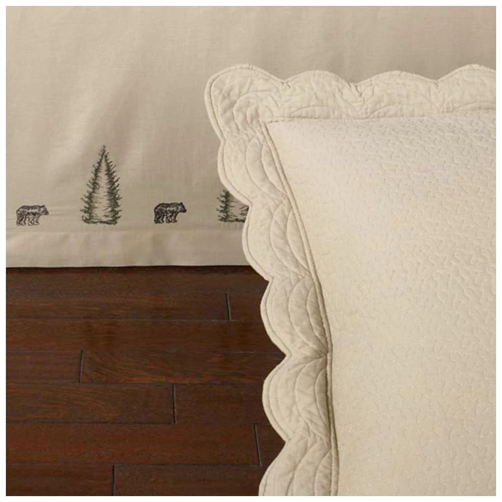 Donna Sharp Bear Creek King Bedskirt, 95370 3 Donna Sharp Bear Creek King Bedskirt, 95370