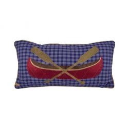 Donna Sharp Lakehouse Rectangular Pillow, 83717