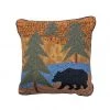 Donna Sharp Midnight Bear Dec Pillow, 90901 -Donna Sharp Sales Store 1431754