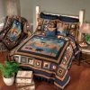 Donna Sharp Midnight Bear Queen Quilt, 90906 -Donna Sharp Sales Store 1431757